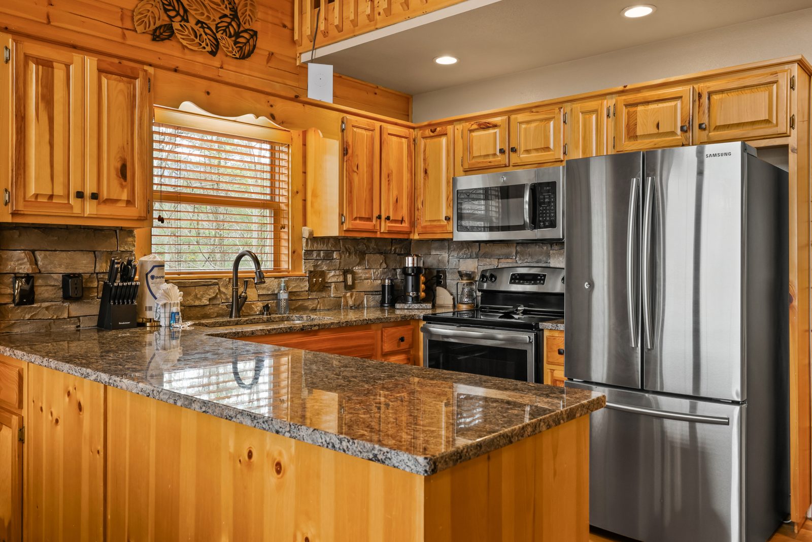 Upgraded kitchen